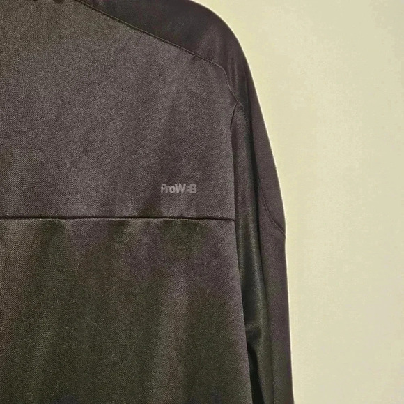 Spyder Active Pro Web Full Zip Nylon Jacket Black XL Long Sleeve - Picture 10 of 11